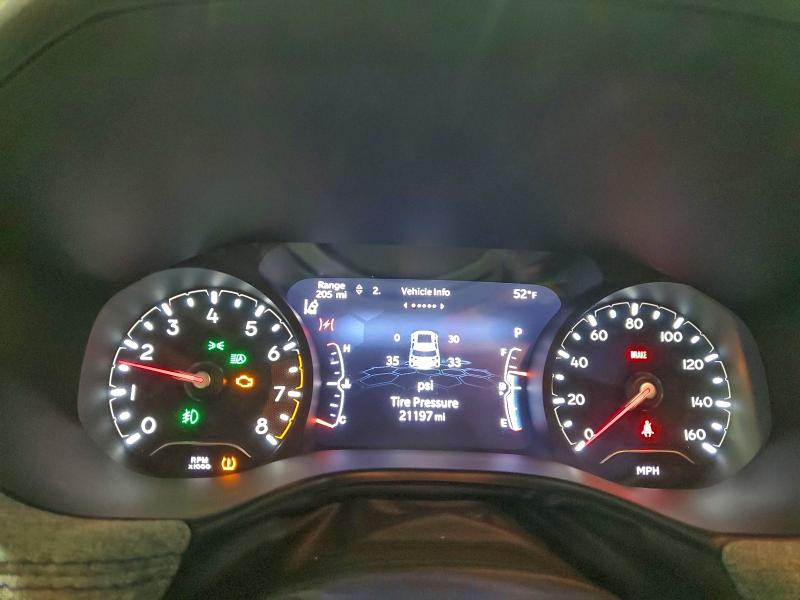 Photo 9 from auction – 2022 JEEP COMPASS LA with VIN 3C4NJDBB6NT215272