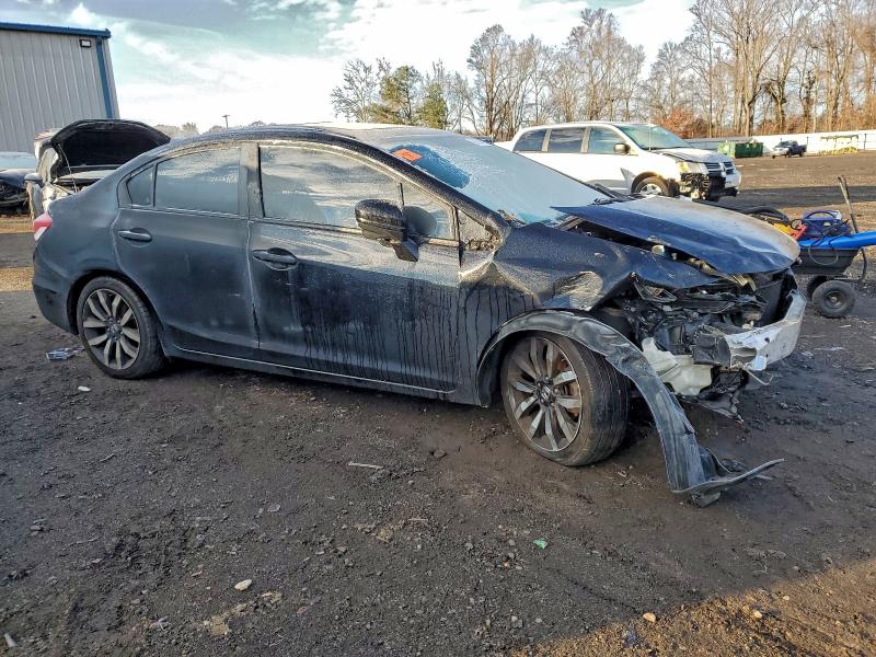 Photo 4 from auction – 2015 HONDA CIVIC with VIN 19XFB2F94FE017101