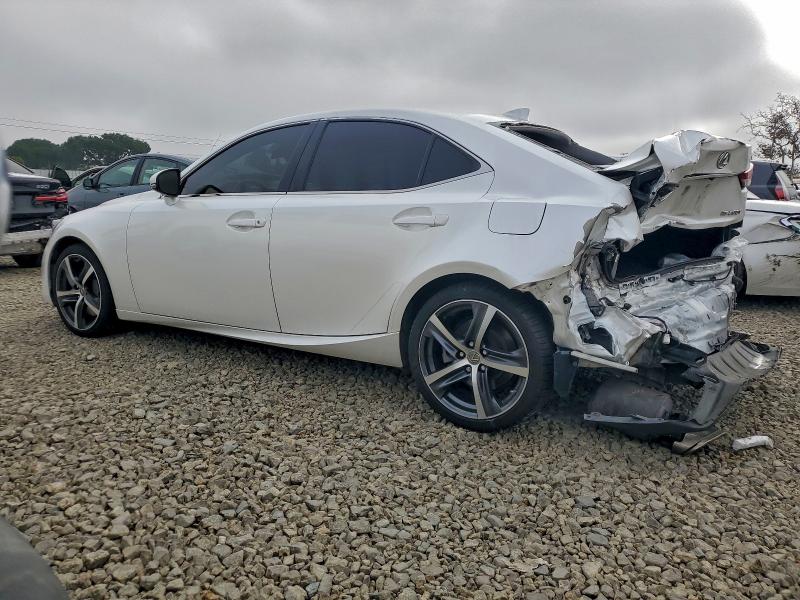 Photo 2 from auction – 2017 LEXUS IS 200T with VIN JTHBA1D24H5043325