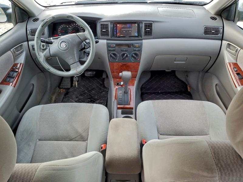 Photo 8 from auction – 2007 TOYOTA COROLLA CE with VIN 1NXBR32E97Z830032