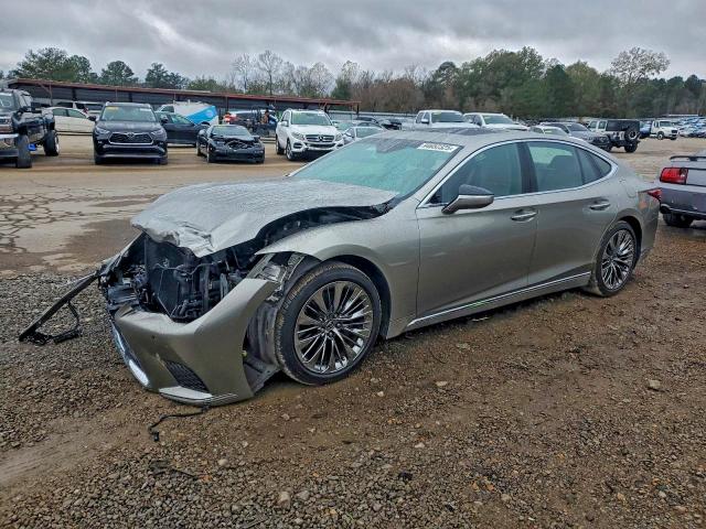 LEXUS LS 500 BAS 2021 with VIN JTHD51FF3M5013790 - Photo from auction