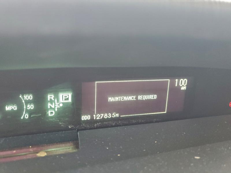 Photo 9 from auction – 2012 TOYOTA PRIUS with VIN JTDKN3DU9C1518938
