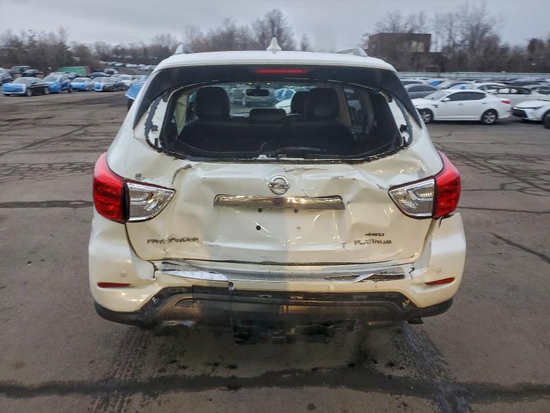 Photo 6 from auction – 2019 NISSAN PATHFINDER with VIN 5N1DR2MM5KC640489