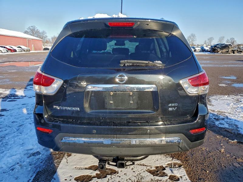 Photo 6 from auction – 2016 NISSAN PATHFINDER with VIN 5N1AR2MM6GC631620