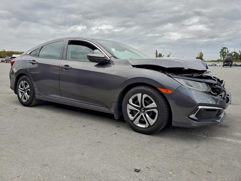 Photo 4 from auction – 2019 HONDA CIVIC with VIN 19XFC2F67KE209075