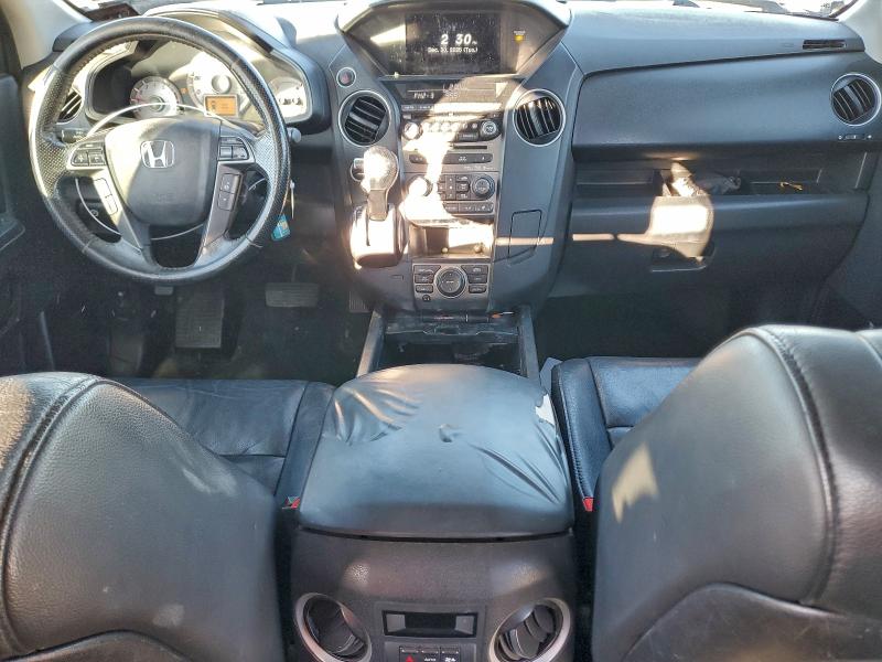 Photo 8 from auction – 2015 HONDA PILOT TOUR with VIN 5FNYF4H96FB004673
