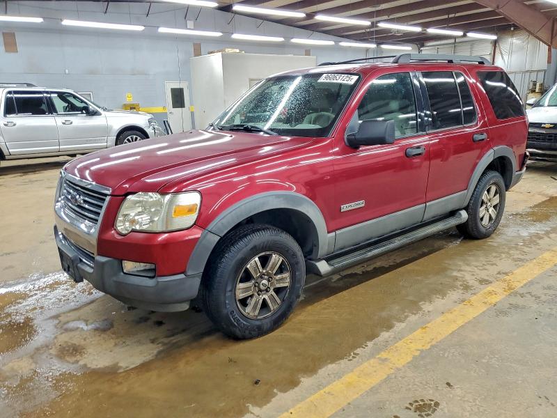FORD EXPLORER X 2006 with VIN 1FMEU73E86UA26899 - Photo from auction