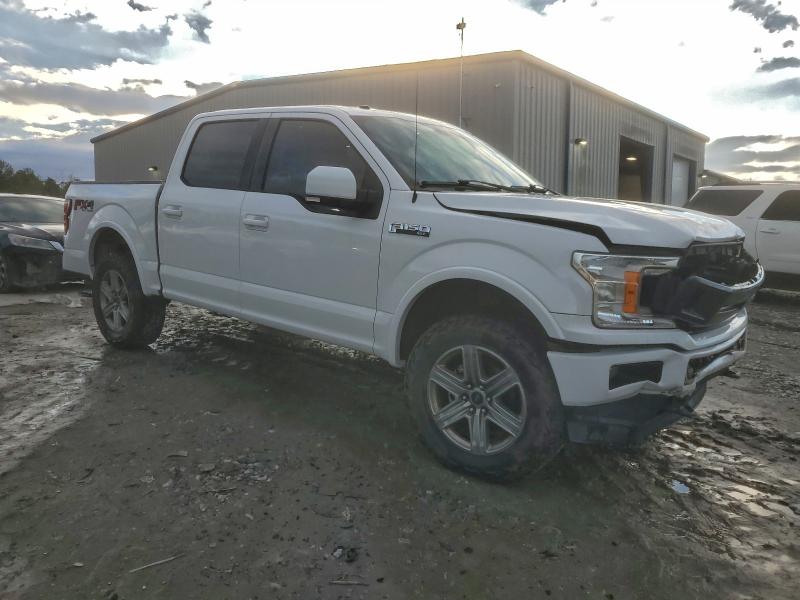 Photo 4 from auction – 2018 FORD F150 SUPER with VIN 1FTEW1EG9JFB20359