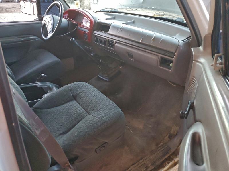 Photo 8 from auction – 1997 FORD F250 with VIN 3FTHF25HXVMA49285