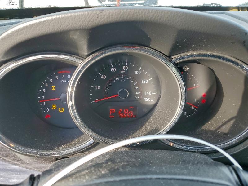 Photo 9 from auction – 2011 KIA SORENTO BA with VIN 5XYKTCA17BG147678