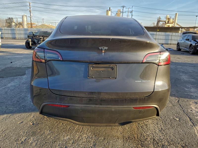 Photo 6 from auction – 2025 TESLA MODEL Y with VIN 7SAYGDEE0SF304866