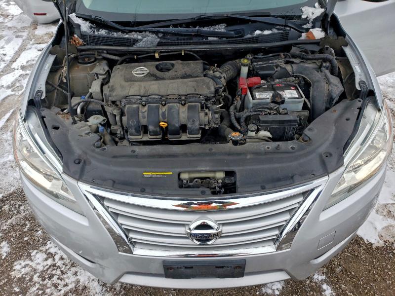 Photo 11 from auction – 2013 NISSAN SENTRA with VIN 3N1AB7AP9DL611708