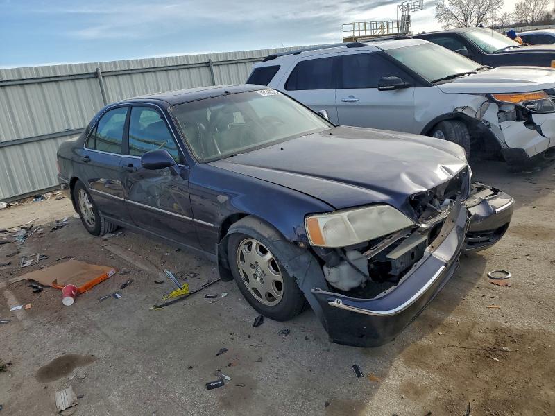Photo 4 from auction – 1999 ACURA 3.5RL with VIN JH4KA9657XC006480