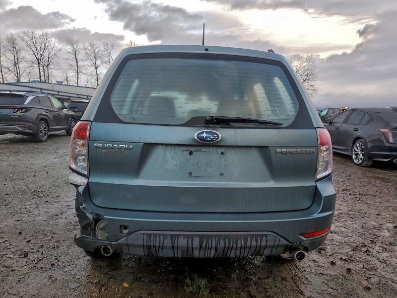 Photo 6 from auction – 2009 SUBARU FORESTER 2 with VIN JF2SH61699H730612