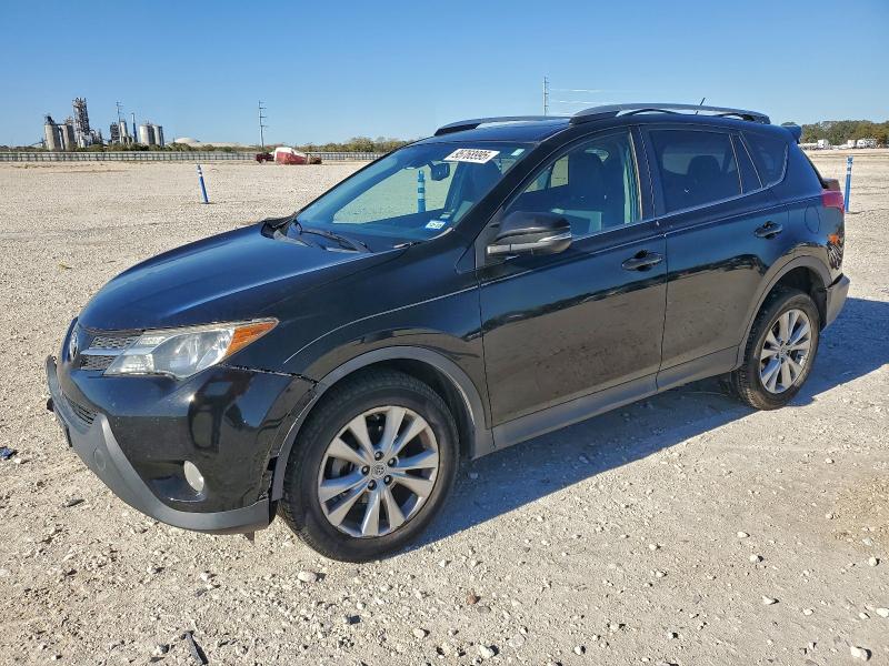 TOYOTA RAV4 LIMIT 2014 with VIN 2T3YFREV4EW085986 - Photo from auction