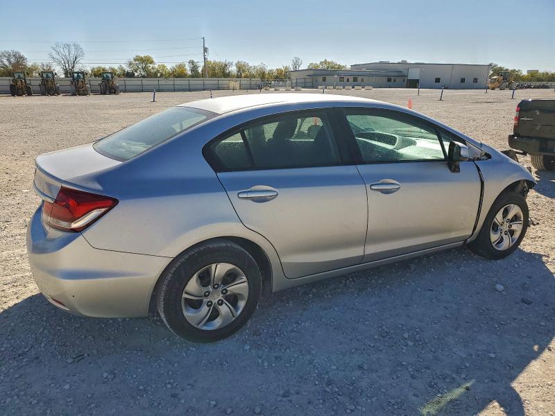 Photo 3 from auction – 2013 HONDA CIVIC LX with VIN 19XFB2F58DE266818