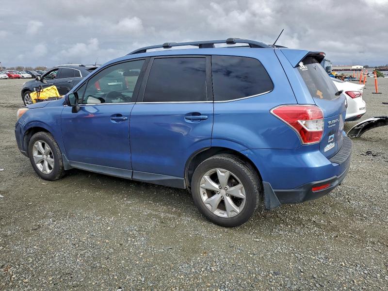 Photo 2 from auction – 2015 SUBARU FORESTER 2 with VIN JF2SJARC3FH409422