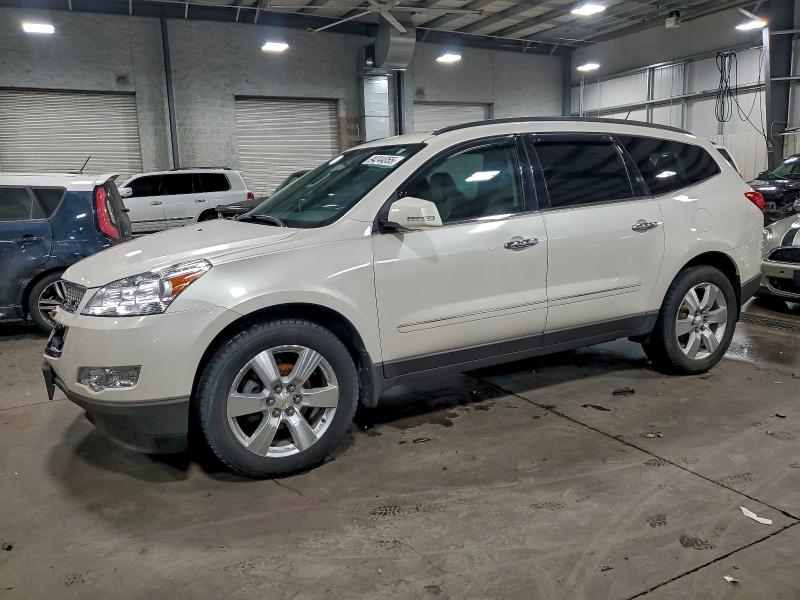 CHEVROLET TRAVERSE L 2012 with VIN 1GNKVLED6CJ258892 - Photo from auction