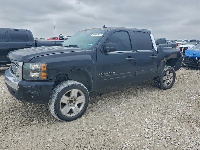 CHEVROLET SILVERADO 2008 with VIN 2GCEC13C181247522 - Photo from auction