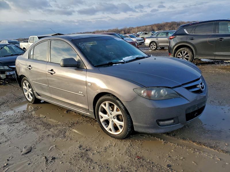 Photo 4 from auction – 2008 MAZDA 3 with VIN JM1BK323781866991