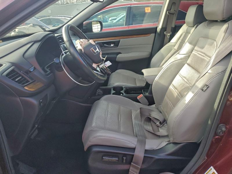 Photo 7 from auction – 2019 HONDA CR-V EXL with VIN 2HKRW2H88KH662510