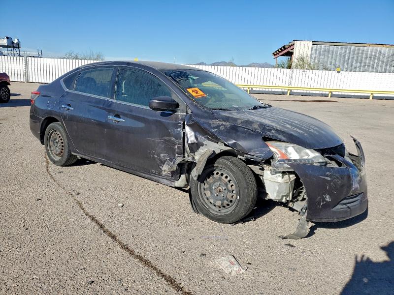 Photo 4 from auction – 2014 NISSAN SENTRA S with VIN 3N1AB7AP1EY295953