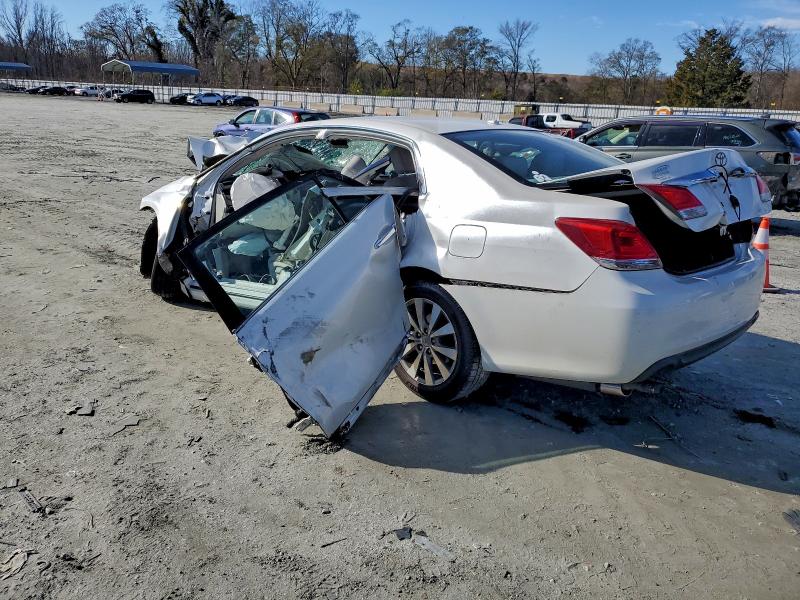 Photo 2 from auction – 2011 TOYOTA AVALON BAS with VIN 4T1BK3DB4BU399681