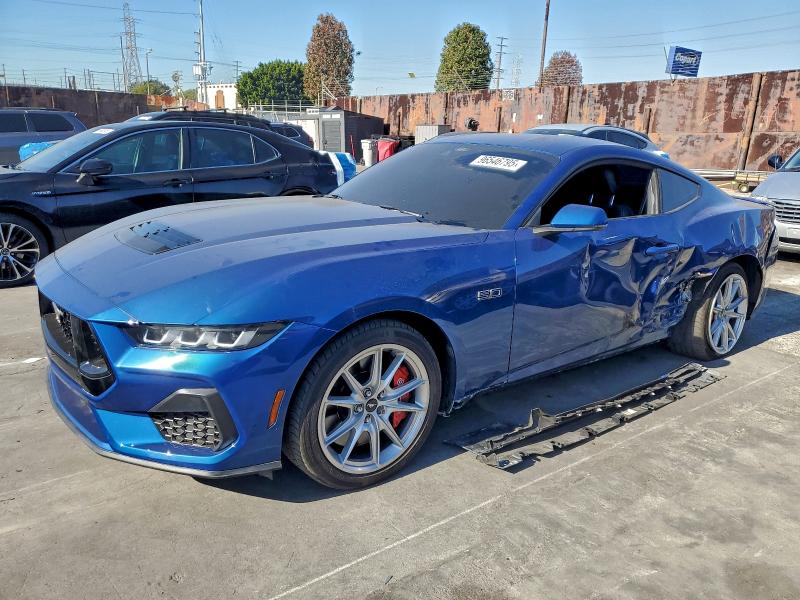 FORD MUSTANG 2024 with VIN 1FA6P8CF1R5401809 - Photo from auction