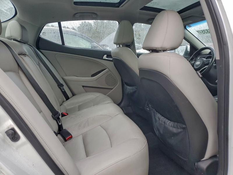 Photo 10 from auction – 2015 KIA OPTIMA EX with VIN 5XXGN4A7XFG502864