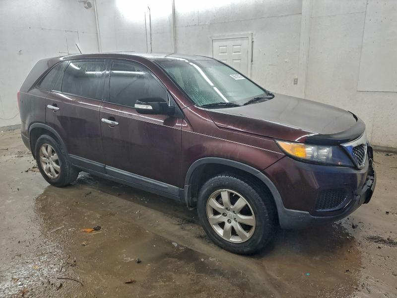 Photo 4 from auction – 2011 KIA SORENTO BA with VIN 5XYKT3A10BG106728