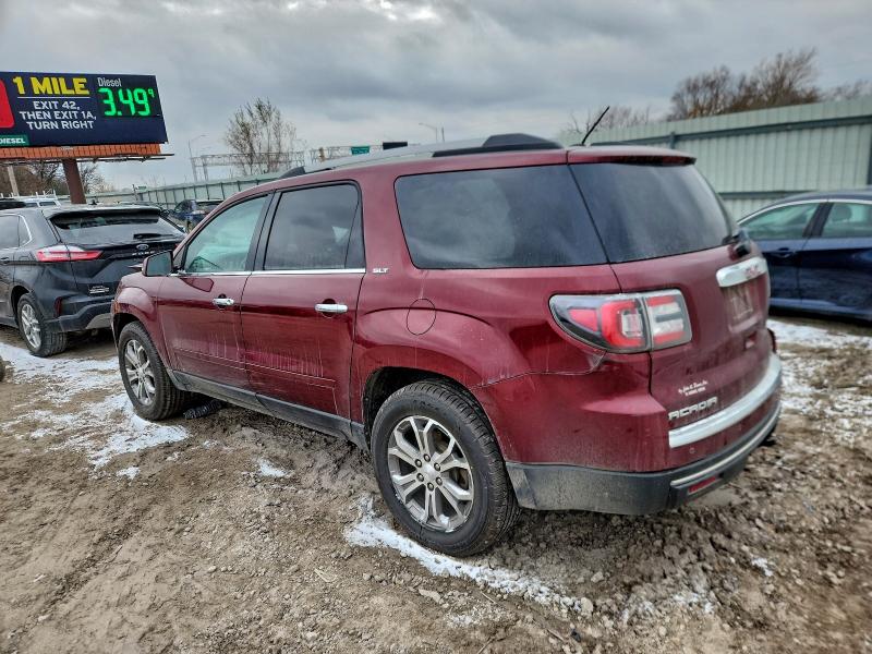Photo 2 from auction – 2015 GMC ACADIA SLT with VIN 1GKKVRKD6FJ270808