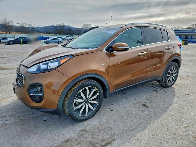 KIA SPORTAGE E 2018 with VIN KNDPNCAC3J7353920 - Photo from auction