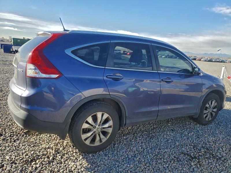 Photo 3 from auction – 2012 HONDA CR-V EXL with VIN JHLRM4H70CC020159