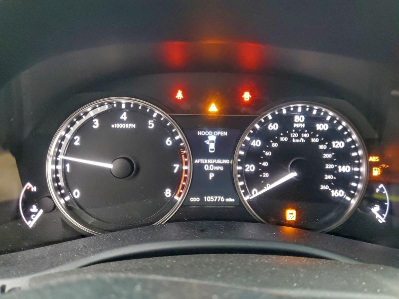 Photo 9 from auction – 2015 LEXUS GS 350 with VIN JTHBE1BL9FA014875