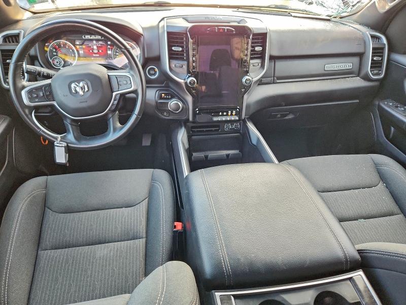 Photo 8 from auction – 2021 RAM 1500 BIG H with VIN 1C6RREFT8MN746742