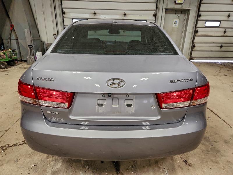 Photo 6 from auction – 2008 HYUNDAI SONATA SE with VIN 5NPEU46C78H366202