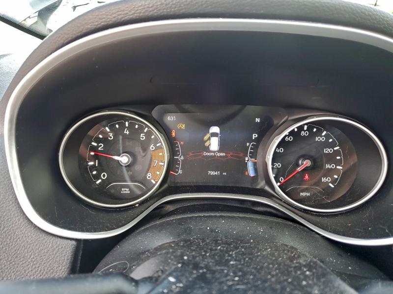 Photo 9 from auction – 2021 JEEP COMPASS LA with VIN 3C4NJDBBXMT598244