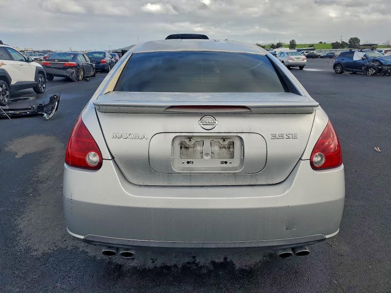 Photo 6 from auction – 2007 NISSAN MAXIMA SE with VIN 1N4BA41E47C811693