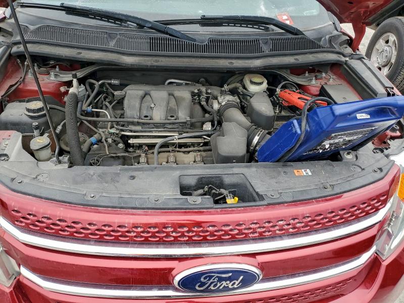 Photo 11 from auction – 2015 FORD EXPLORER L with VIN 1FM5K8F84FGA66901