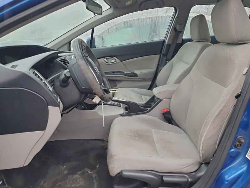 Zdjęcie 7 z aukcji – 2015 HONDA CIVIC LX z VIN 19XFB2F52FE252528