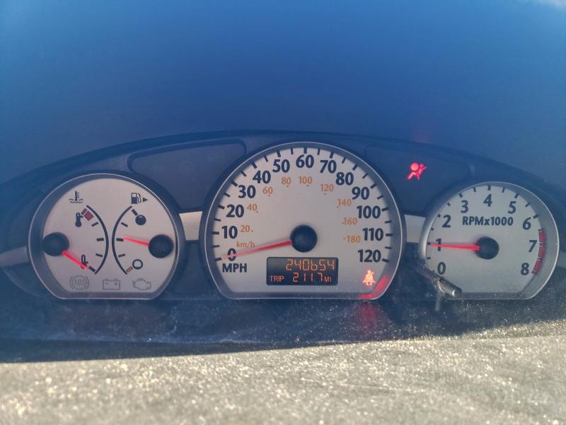 Photo 9 from auction – 2004 SATURN ION LEVEL with VIN 1G8AW14F74Z188728