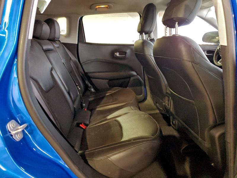 Photo 11 from auction – 2021 JEEP COMPASS LA with VIN 3C4NJDBB8MT534574