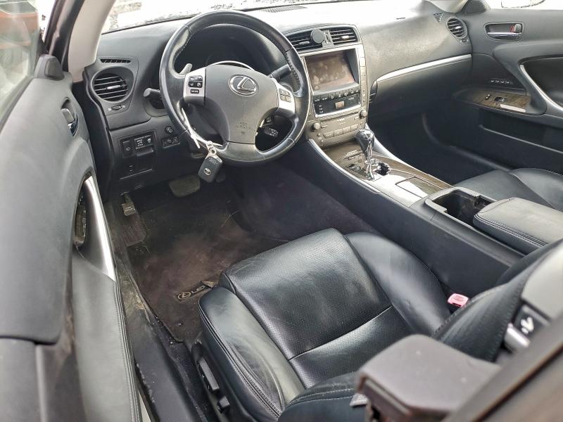 Photo 8 from auction – 2011 LEXUS IS 350 with VIN JTHFF2C20B2520822