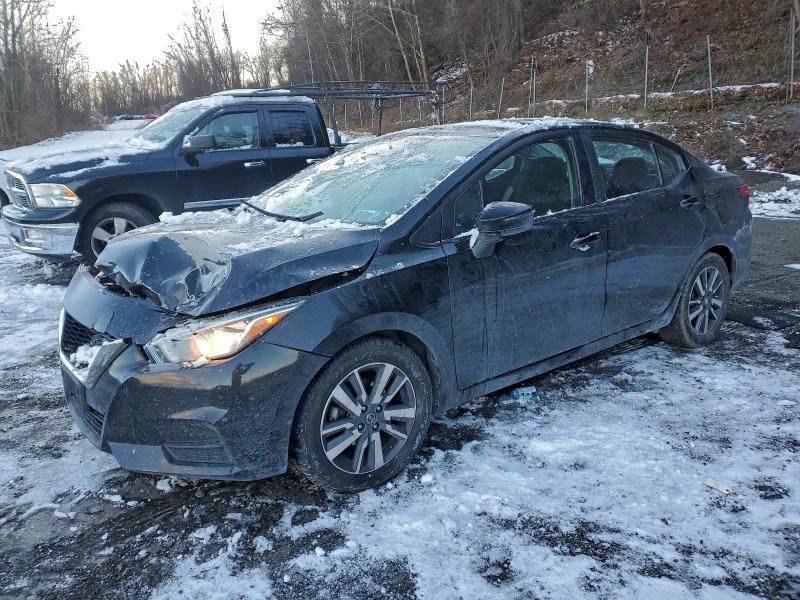 Photo 1 from auction – 2020 NISSAN VERSA with VIN 3N1CN8EV9LL884743