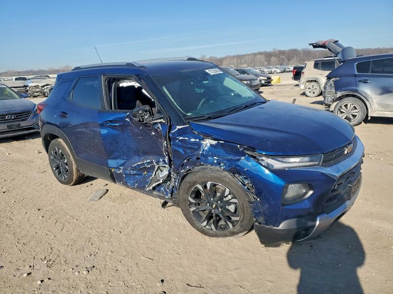Photo 4 from auction – 2023 CHEVROLET TRAILBLAZE with VIN KL79MRSL1PB023175