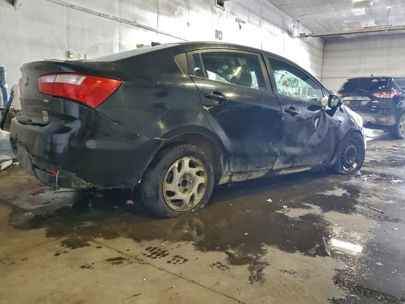 Photo 3 from auction – 2014 KIA RIO LX with VIN KNADM4A38E6350953