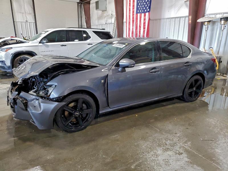 LEXUS GS 350 2013 with VIN JTHCE1BL1D5007722 - Photo from auction