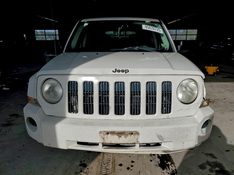 Photo 5 from auction – 2008 JEEP PATRIOT SP with VIN 1J8FT28W98D704605