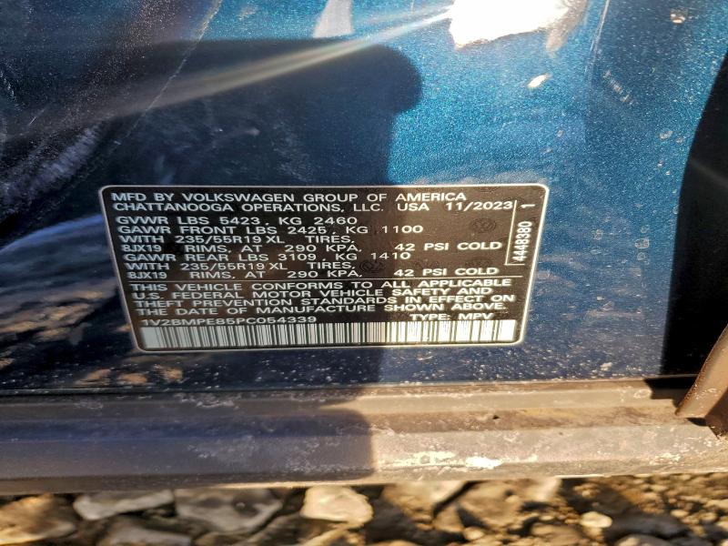 Photo 14 from auction – 2023 VOLKSWAGEN ID.4 with VIN 1V2BMPE85PC054339
