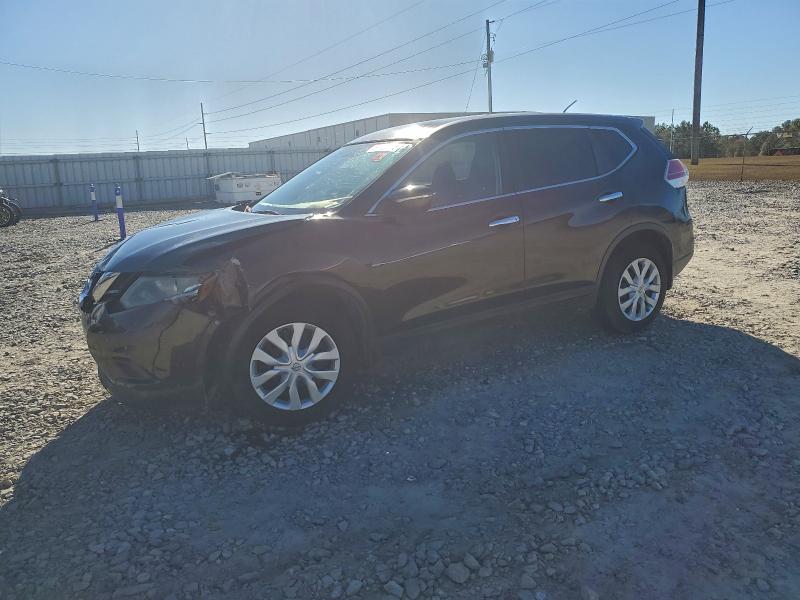 NISSAN ROGUE S 2014 with VIN 5N1AT2MK7EC789607 - Photo from auction